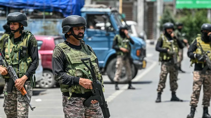 INDIA PAKISTAN: భారత్-పాక్ కాల్పుల విరమణకు అంగీకారం