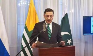 పాకిస్తాన్ లోని కొన్నిప్రాంతాలపై భారత్ దాడి: మొహమ్మద్