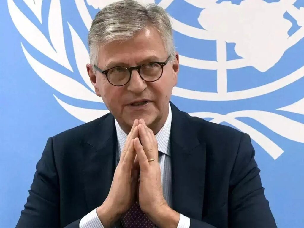 UN: శాంతిని పరిరక్షించడంలో భారత్ ను కొనియాడిన జీన్ పియర్