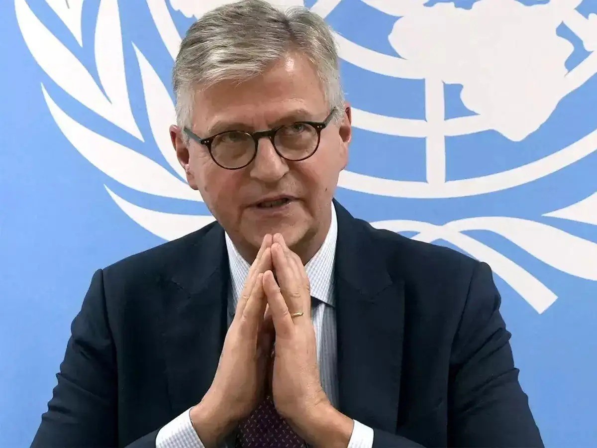 శాంతిని పరిరక్షించడంలో భారత్ ను కొనియాడిన జీన్ పియర్