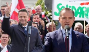 పోలాండ్ అధ్యక్ష ఎన్నికలు..నవ్రోకీకి ట్రంప్ మద్దతు