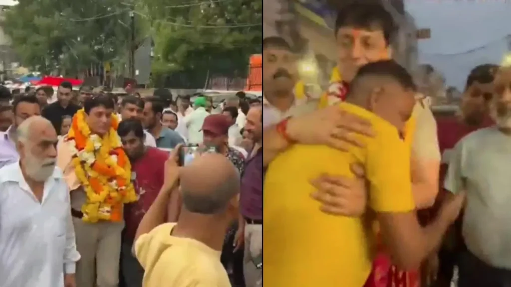 Mishra: తమ అభిమాన పోలీసు అధికారి బదిలీతో ఏడ్చేసిన ప్రజలు