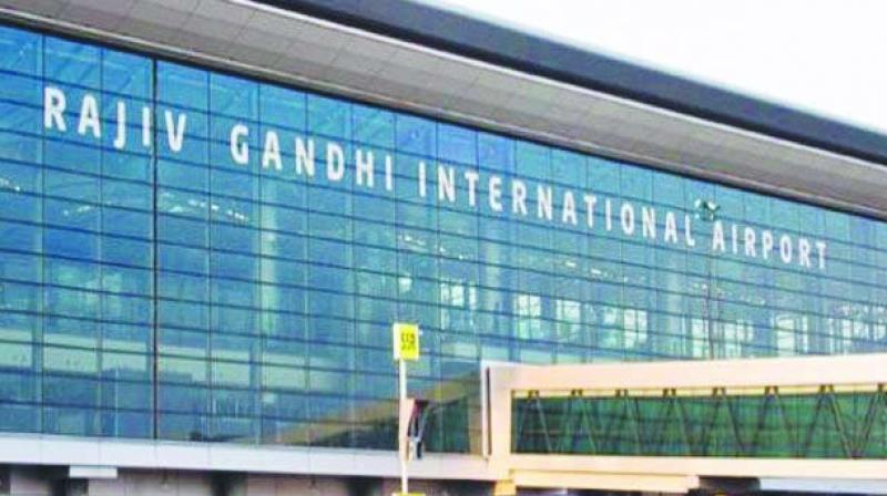 rajiv gandhi airport