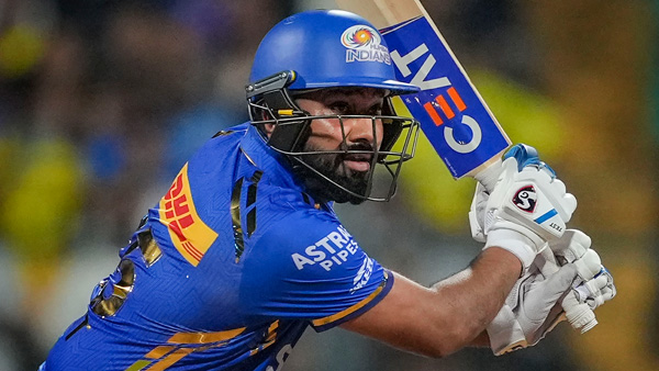 Rohit Sharma: ఐపిఎల్ లో చరిత్ర సృష్టించిన రోహిత్ శర్మ