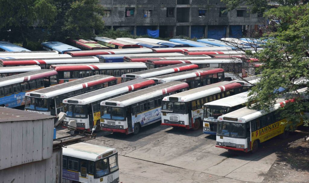 TSRTC employees' strike