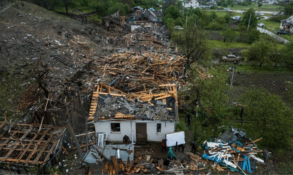 Russia: ఉక్రెయిన్ సరిహద్దు గ్రామాలను స్వాధీనం చేసుకున్న రష్యా