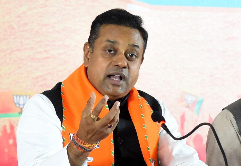 Sambit Patra:   మోదీ సమర్థవంతమైన నాయకత్వం వల్లే విజయం : సంబిత్ పాత్రా