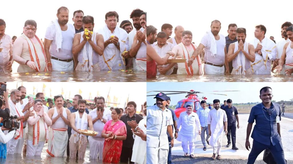 Kaleshwaram : కాళేశ్వరాన్ని అద్భుత క్షేత్రంగా తీర్చిదిద్దుతాం – సీఎం రేవంత్