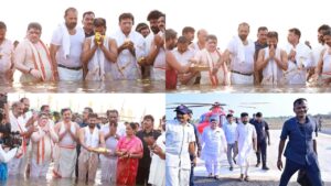 కాళేశ్వరాన్ని అద్భుత క్షేత్రంగా తీర్చిదిద్దుతాం – సీఎం రేవంత్