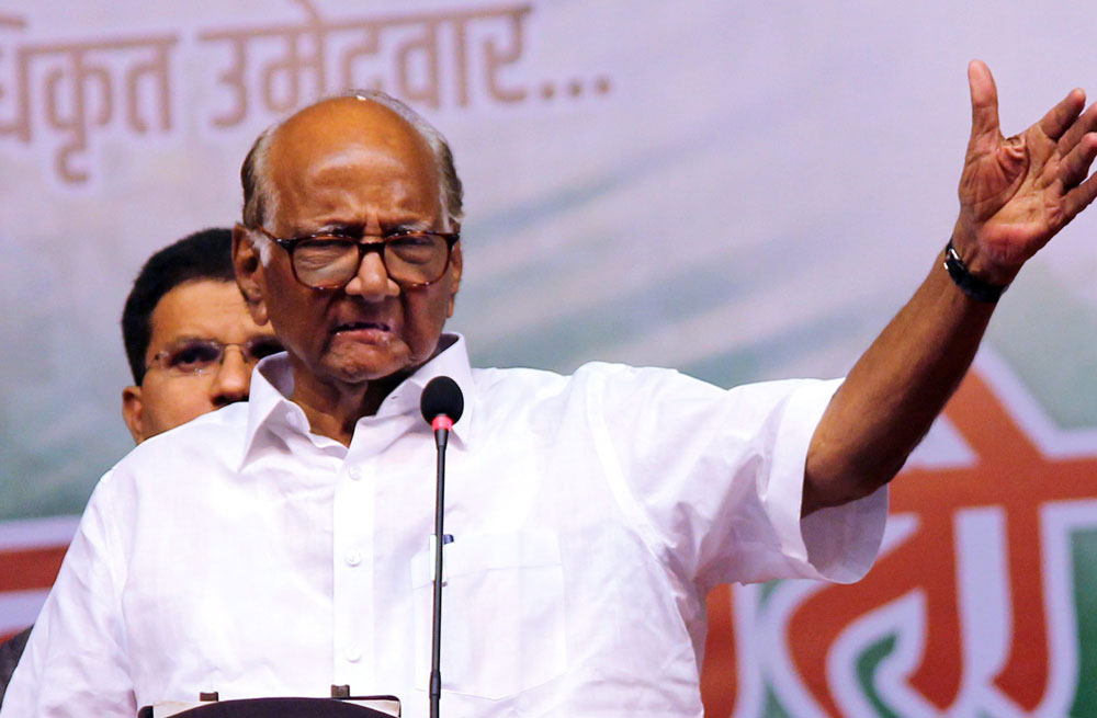 Sharad Pawar: కేంద్రంపై సంజయ్ రౌత్ విమర్శలపై శరద్ పవార్ స్పందన