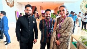 వేవ్స్ సమ్మిట్ లో ప్రత్యేక ఆకర్షణగా నిలిచిన చైతూ, శోభిత