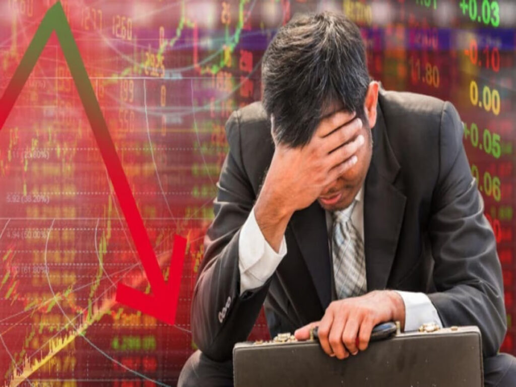 SStock Markets: ఐటీ షేర్ల బీభత్సం: టీసీఎస్ ఫలితాల తర్వాత మార్కెట్లు భారీ నష్టాల్లో