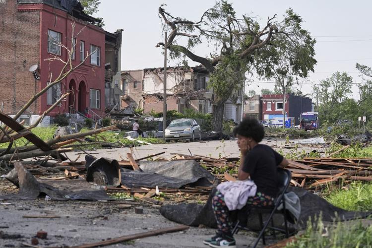 Severe storms: అమెరికా మిడ్‌వెస్ట్‌ను ముంచెత్తిన తుఫాను, ఏడుగురు మృతి