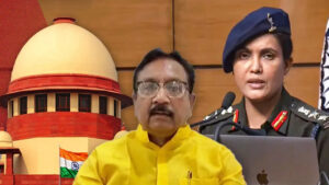 సైనికులపై వ్యాఖ్యలతో తీవ్ర వివాదం – విజయ్‌ షాపై సుప్రీం సీరియస్‌