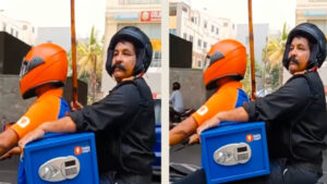 Z+ సెక్యూరిటీతో ఇంటికే బంగారం డెలివరీ చేసిన స్విగ్గీ