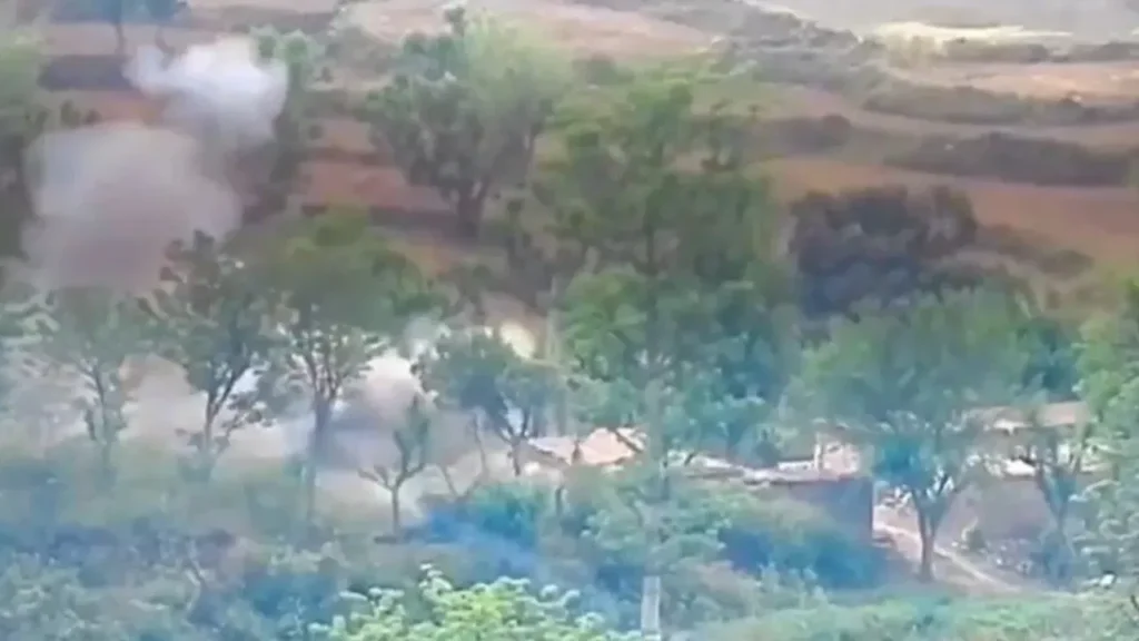 Indian Army: ఉగ్రవాద కీలక స్థావరాలను ధ్వంసం చేసిన భారత ఆర్మీ