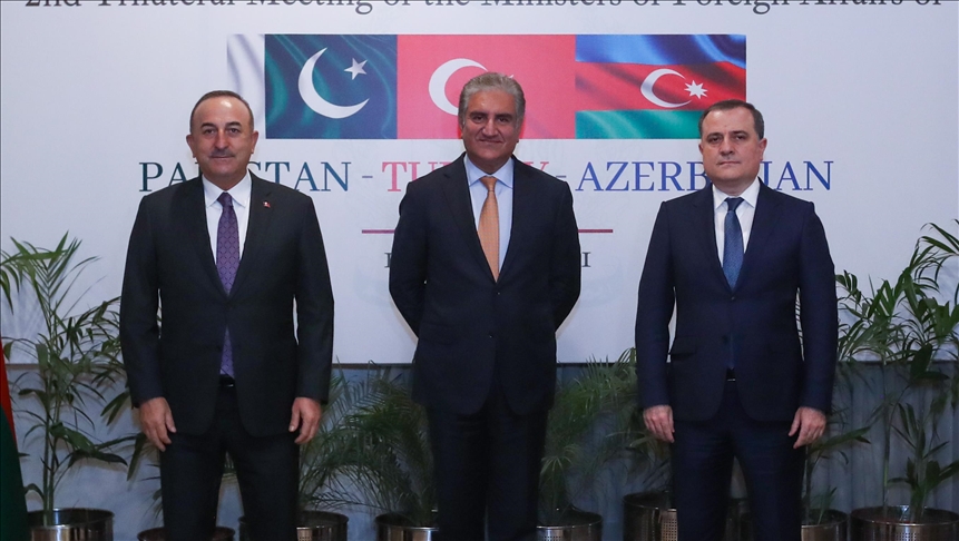 Pakistan Azerbaijan Turkey: భారత్కు ముప్పుగా మారిన "త్రీ బ్రదర్స్" కూటమి