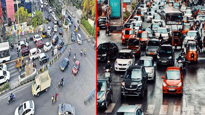 Hyderabad: హైదరాబాద్ లో నేడు 2 గంటల నుంచి 11 గంటల వరకు ట్రాఫిక్ ఆంక్షలు