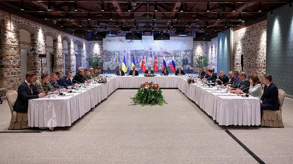 Ukraine: టర్కీ చర్చలు – రాజకీయ రంగస్థలంగా మారిన ఇస్తాంబుల్