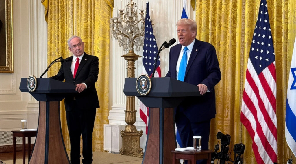 Trump Netanyahu: ట్రంప్‌..భారత్-పాక్ వివాదంలో దూరకు: ఇజ్రాయెల్ !