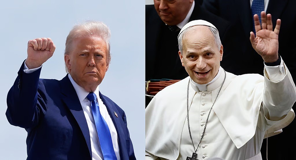 Trump and Pope Leo: ట్రంప్, పోప్ లియో XIV ఇద్దరూ శక్తివంతమైన నాయకులు
