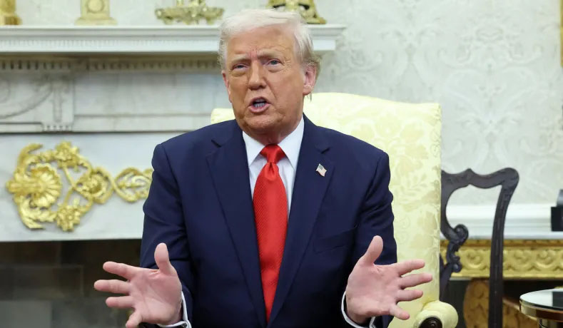 TRUMP: 'కశ్మీర్‌ సమస్య పరిష్కరిస్తా'- ట్రంప్ కొత్త ప్రకటన