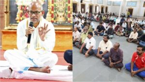 టీటీడీ భక్తులు అసంతృప్తితో వెళ్లిపోతున్నారు:వెంకయ్య చౌదరి