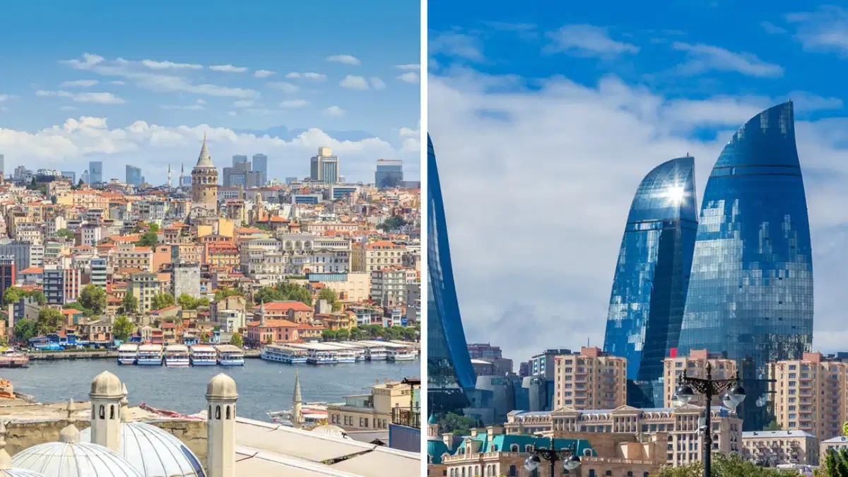 టర్కీ, అజర్‌బైజాన్‌లకు షాకిస్తున్న ఇండియన్స్