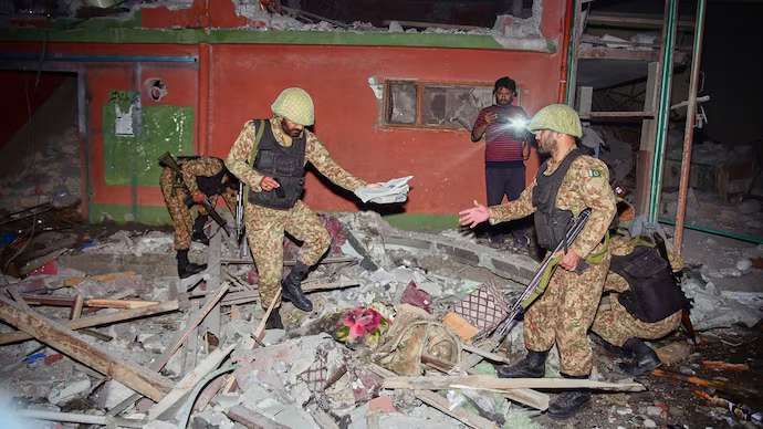 Operation Sindoor: కీలక ఉగ్రనేతల హతం..