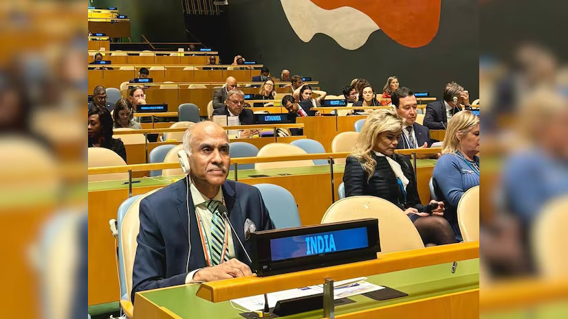 United Nations : సింధు జలాల ఒప్పందంపై భారత్ స్పష్టీకరణ