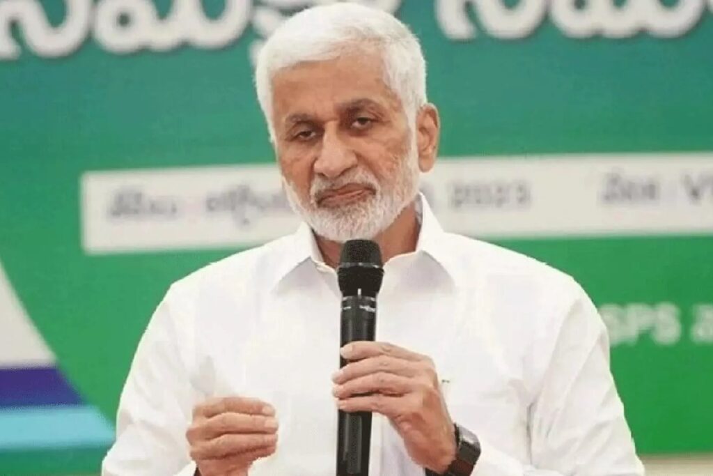 Jagan : జగన్ ఆరోపణలను ఖండించిన విజయసాయిరెడ్డి