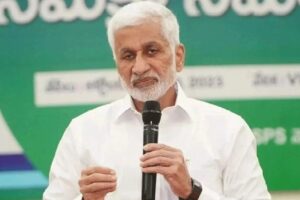 జగన్ ఆరోపణలను ఖండించిన విజయసాయిరెడ్డి