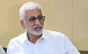 జగన్ కు తాను ఇచ్చిన కౌంటర్ లో నిజం లేదన్న విజయసాయి