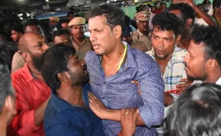 Vishal: అస్వస్థతకు గురైన విశాల్ ఆస్పత్రికి తరలింపు