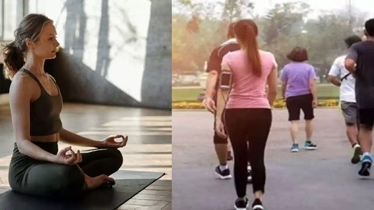 walking: వాకింగ్ యోగాతో అందం,ఆరోగ్యం