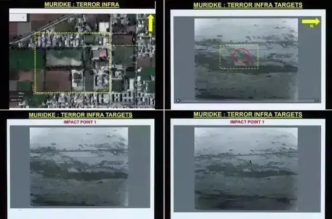 Operation Sindoor: పాక్ ఉగ్రవాద శిబిరాలపై దాడి శాటిలైట్ ఫోటోలు విడుదల