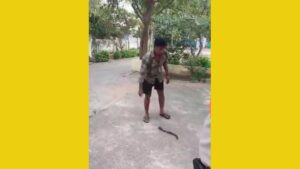 నడిరోడ్డుపైనే మహిళను నరికి చంపిన దుండగుడు