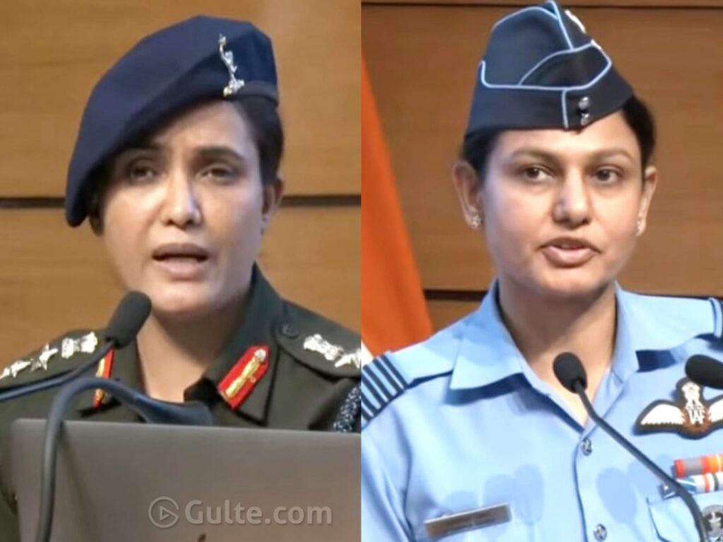 Operation Sindoor : ఆపరేషన్ సింధూర్‌లో మహిళా అధికారిణుల చరిత్ర