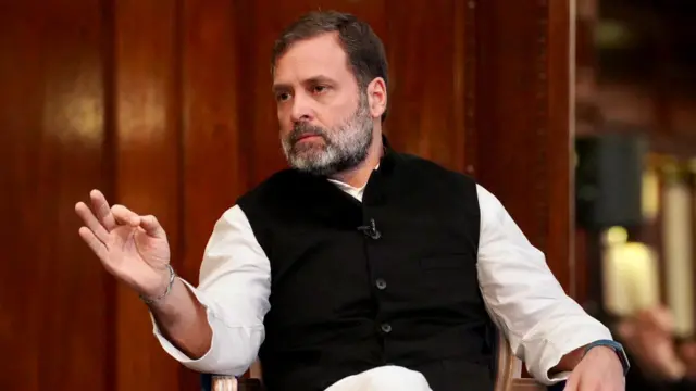 Rahul Gandhi: గిగ్ కార్మికులకు సామాజిక భద్రతపై రాహుల్ హామీ