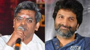 సిరివెన్నెల ఇండస్ట్రీని వదిలి వెళ్లాలనుకున్నారు త్రివిక్రమ్