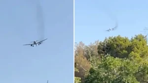 అమెరికన్ ఎయిర్‌లైన్స్ విమానంలో సాంకేతిక సమస్యతో అత్యవసర ల్యాండింగ్