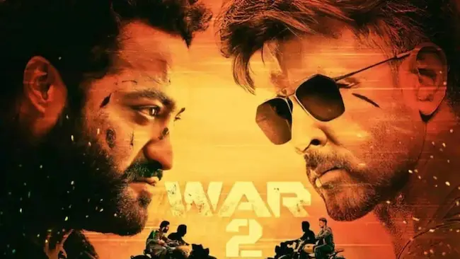 NTR: బయటకి వచ్చిన వార్ 2'లో ఎన్టీఆర్ లుక్