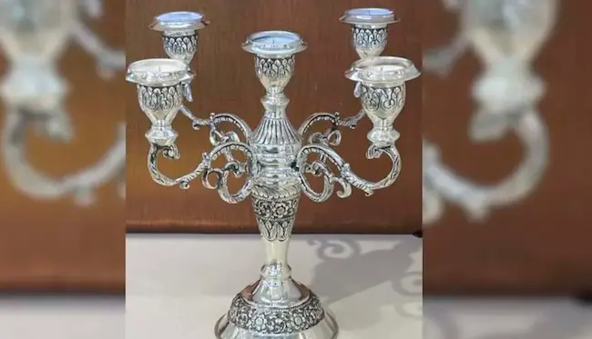 Silver candle stand: క్రొయేషియా ప్రధానమంత్రికి వెండి కొవ్వొత్తి స్టాండ్‌ను ఇచ్చిన ప్రధాని మోదీ!
