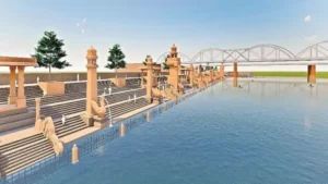 అట్టహాసంగా అఖండ గోదావరి పర్యాటక ప్రాజెక్టు శంకుస్థాపన కార్యక్రమం