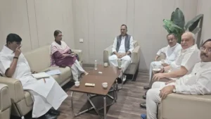 గాంధీభవన్‌లో పీసీసీ కమిటీ సమావేశాలు