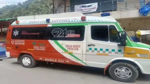 కేదార్‌నాథ్ లో అంబులెన్స్‌లను ట్యాక్సీలుగా మార్చుకున్న కేటుగాళ్లు