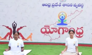 విజయవంతంగా ముగిసిన యోగాంధ్ర పేరిట 2 గిన్నిస్ వరల్డ్ రికార్డులు