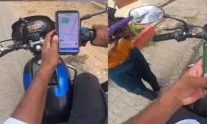 కుక్కల భయంతో ఓలా బుక్ చేసుకుని రూ.19 చెల్లించిన యువతి