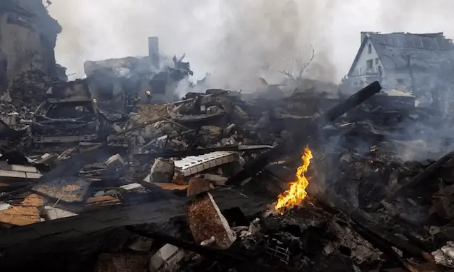 Ukraine: భారీ డ్రోన్లతో ఉక్రెయిన్ పై పగ తీర్చుకున్న రష్యా