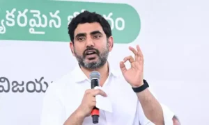 వీఆర్ హైస్కూల్ అభివృద్ధిపై నారా లోకేశ్ ప్రశంసలు